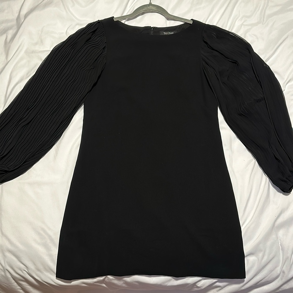 White House Black Market. Black size 4 Dress.